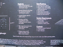 Load image into Gallery viewer, Bluetooth Compact Keyboard SMK-LINK VP6630 Windows XP Vista 7 Mac OSX NEW
