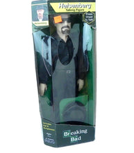 Load image into Gallery viewer, Breaking Bad Heisenberg DEALER 17&quot; Talking Action Figure NEW Worn Box - works
