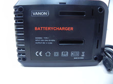 Load image into Gallery viewer, VANON PCC692L 14.4V - 18V LITHIUM-ION BATTERY CHARGER
