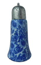 Load image into Gallery viewer, Antique Victoria Ware Ironstone Sugar- Flour Shaker EPNS Silver Plated Top
