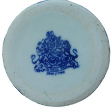 Load image into Gallery viewer, Antique Victoria Ware Ironstone Sugar- Flour Shaker EPNS Silver Plated Top
