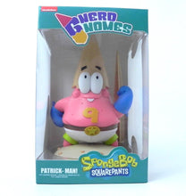 Load image into Gallery viewer, Spongebob Squarepants Patrick Gnerd Gnomes 8 inch Garden Gnome - NEW
