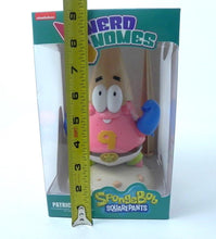 Load image into Gallery viewer, Spongebob Squarepants Patrick Gnerd Gnomes 8 inch Garden Gnome - NEW
