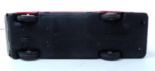 Load image into Gallery viewer, Antique Vintage Tin Litho Friction Double Decker Bus Car Toy w/ Graphics  MF844
