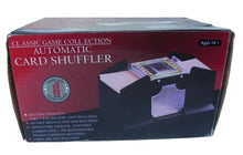 Load image into Gallery viewer, 4-Deck Automatic Battery Operated Playing Card Shuffler Casino Casino BlackJack
