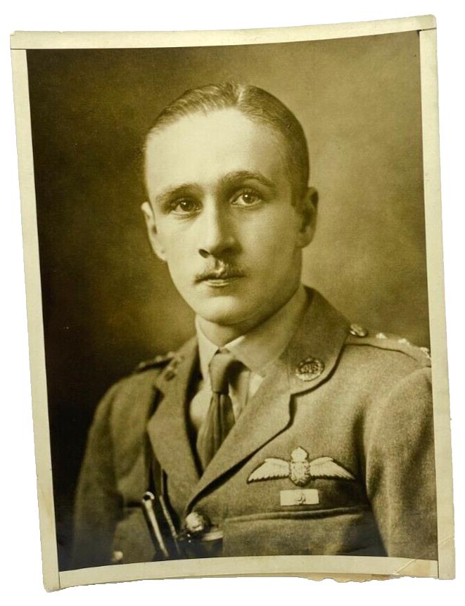 1926 Press Photo Captain Robin Grosvenor Son of Lord Arthur British Empire
