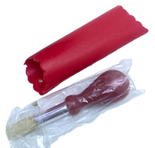 Load image into Gallery viewer, BonCera 4pcs Premium Ceramic Garlic Grater Set Handmade Peeler Brush NEW
