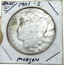 Load image into Gallery viewer, 1901 S Morgan Silver Dollar Rare
