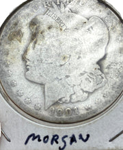 Load image into Gallery viewer, 1901 S Morgan Silver Dollar Rare
