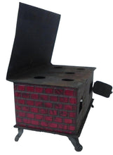 Load image into Gallery viewer, Antique Tin Litho Stove PAT. 1905 Salesmen Sample or Toy
