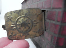 Load image into Gallery viewer, Antique Tin Litho Stove PAT. 1905 Salesmen Sample or Toy
