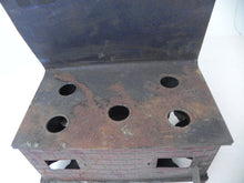 Load image into Gallery viewer, Antique Tin Litho Stove PAT. 1905 Salesmen Sample or Toy
