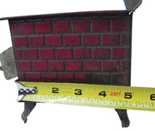 Load image into Gallery viewer, Antique Tin Litho Stove PAT. 1905 Salesmen Sample or Toy
