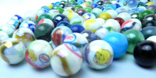 Load image into Gallery viewer, Lot of Approx. 200 Marbles - Mix Vintage and New Reproduction
