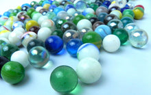 Load image into Gallery viewer, Lot of Approx. 200 Marbles - Mix Vintage and New Reproduction

