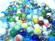 Load image into Gallery viewer, Lot of Approx. 200 Marbles - Mix Vintage and New Reproduction
