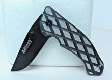 Load image into Gallery viewer, NEW MTech MT-373 Black Folding Pocket Knife Tactical Outdoor 440 Steel
