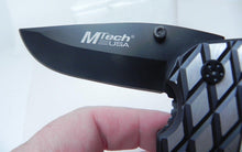 Load image into Gallery viewer, NEW MTech MT-373 Black Folding Pocket Knife Tactical Outdoor 440 Steel
