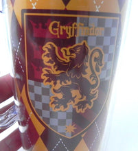 Load image into Gallery viewer, NEW - Harry Potter Gryffindor  Insulated Travel Mug -  Coffee Cup
