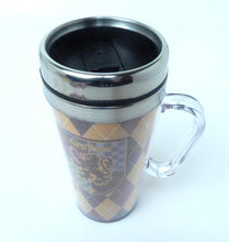 Load image into Gallery viewer, NEW - Harry Potter Gryffindor  Insulated Travel Mug -  Coffee Cup

