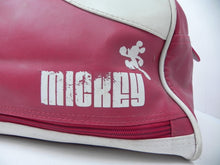 Load image into Gallery viewer, Vintage Disney Mickey Mouse Travel Gym Bag Retro Red White
