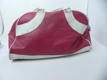 Load image into Gallery viewer, Vintage Disney Mickey Mouse Travel Gym Bag Retro Red White
