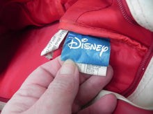 Load image into Gallery viewer, Vintage Disney Mickey Mouse Travel Gym Bag Retro Red White
