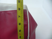Load image into Gallery viewer, Vintage Disney Mickey Mouse Travel Gym Bag Retro Red White
