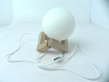 Load image into Gallery viewer, 3D Print Moon Lighting Lamp USB LED Lunar Light 16 Colors Changing
