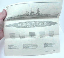 Load image into Gallery viewer, ARFIX Ship Model Kit 04211-0 - 1:600 Admiral GRAF SPEE Battleship

