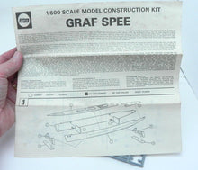Load image into Gallery viewer, ARFIX Ship Model Kit 04211-0 - 1:600 Admiral GRAF SPEE Battleship
