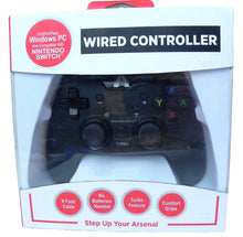 Load image into Gallery viewer, Nintendo Switch Controller Arsenal Gaming ANSCON1 Wired Turbo Window PC New
