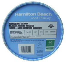 Load image into Gallery viewer, Hamilton Beach Half Pint Soft Serve Ice Cream Maker Model 68550E - NEW Sealed
