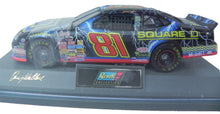 Load image into Gallery viewer, 1998 KENNY WALLACE #81 SQUARE D LIGHTNING 1/504 1:43 NASCAR DIECAST CAR - BX DMG
