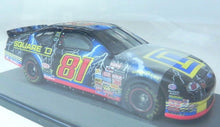 Load image into Gallery viewer, 1998 KENNY WALLACE #81 SQUARE D LIGHTNING 1/504 1:43 NASCAR DIECAST CAR - BX DMG
