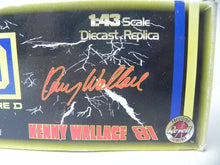 Load image into Gallery viewer, 1998 KENNY WALLACE #81 SQUARE D LIGHTNING 1/504 1:43 NASCAR DIECAST CAR - BX DMG
