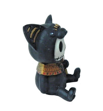 Load image into Gallery viewer, NEW Furrybones Skull Figurine Bastet in Egyptian Costume Mini Figure
