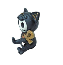 Load image into Gallery viewer, NEW Furrybones Skull Figurine Bastet in Egyptian Costume Mini Figure

