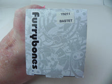 Load image into Gallery viewer, NEW Furrybones Skull Figurine Bastet in Egyptian Costume Mini Figure
