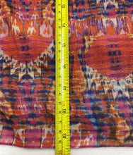Load image into Gallery viewer, Prana Scarf Womens Head Scarves Wrap Coral Green Geometric
