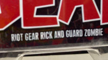 Load image into Gallery viewer, Minimates The Walking Dead Riot Gear Rick and Guard Zombie Series 3 Figures NEW
