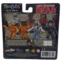 Load image into Gallery viewer, Minimates The Walking Dead Riot Gear Rick and Guard Zombie Series 3 Figures NEW
