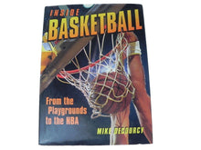 Load image into Gallery viewer, 1996 Inside Basketball Hardcover Book W/ Dust Jacket Playgrounds of the NBA
