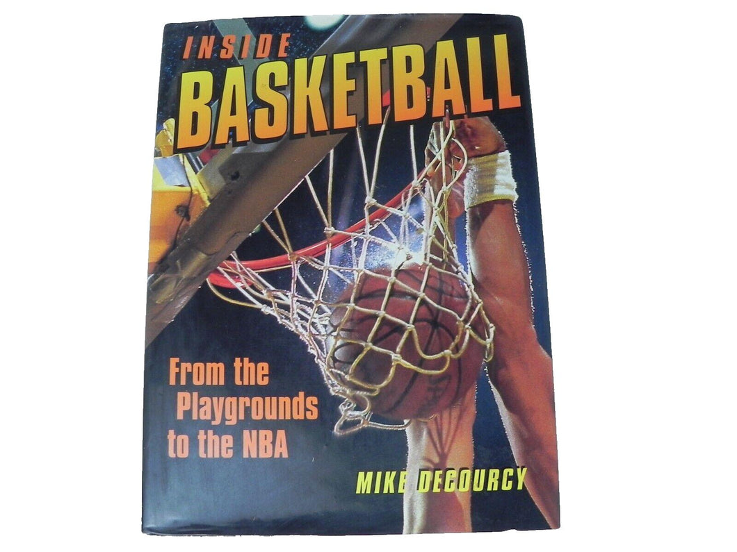 1996 Inside Basketball Hardcover Book W/ Dust Jacket Playgrounds of the NBA