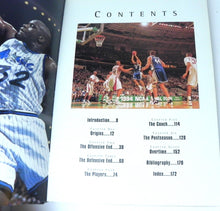 Load image into Gallery viewer, 1996 Inside Basketball Hardcover Book W/ Dust Jacket Playgrounds of the NBA
