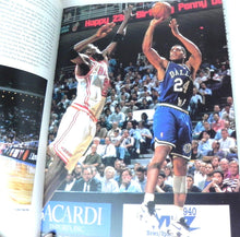Load image into Gallery viewer, 1996 Inside Basketball Hardcover Book W/ Dust Jacket Playgrounds of the NBA
