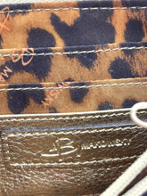 Load image into Gallery viewer, B. Makowsky Wallet Gold Tassel Zip Around with Coin &amp; Card Pockets
