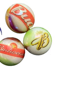 Load image into Gallery viewer, Budweiser Marbles Advertising Collectible Frog Rainbow Lot of 8
