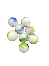 Load image into Gallery viewer, Budweiser Marbles Advertising Collectible Frog Rainbow Lot of 8
