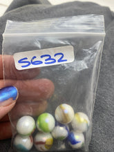 Load image into Gallery viewer, Budweiser Marbles Advertising Collectible Frog Rainbow Lot of 8
